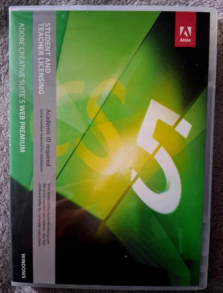 Adobe Cs5 Mac for sale | eBay
