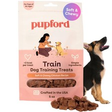 Soft Chewy Training Treats for Dogs Puppies Chicken, 5 oz