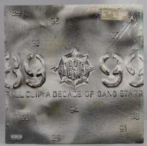 Full Clip a Decade of Gang Starr | eBay