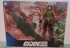 G.I. Joe Classified Series Croc Master & Fiona Action Figure  38 MIP