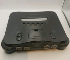 Nintendo 64 N64 Console Only inc Jumper Pak - Tested & Working.