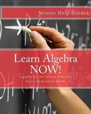 Minute Help Guides Learn Algebra NOW! (Paperback)