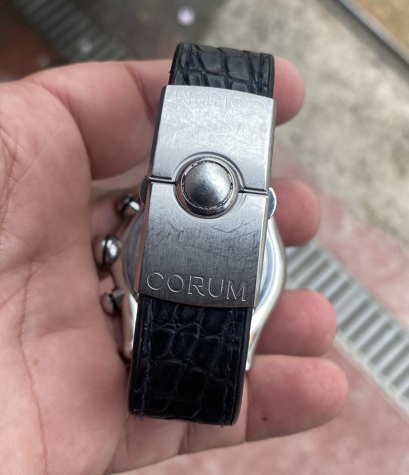 Corum Bubble 283.150.20 Automatic Chronograph wat… - image 11