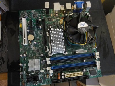 Intel Desktop Board DG35EC Core 2 Duo 6700 2.20Ghz