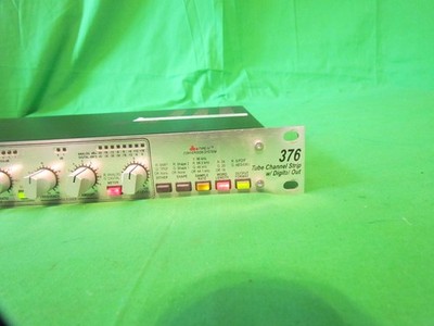 dbx Professional Products Model 376 Tube Channel Strip Made in USA