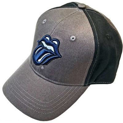 The Rolling Stones Baseball Cap: Navy Tongue OFFICIAL NEU