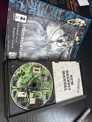 Immercenary (3DO, 1995) CIB All Inserts Excellent