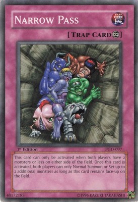 Yugioh Narrow Pass PGD-097 Common 1. Auflage NM