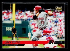 2008 Joey Votto Topps Stadium Club ROOKIE Baseball Card #112. rookie card picture