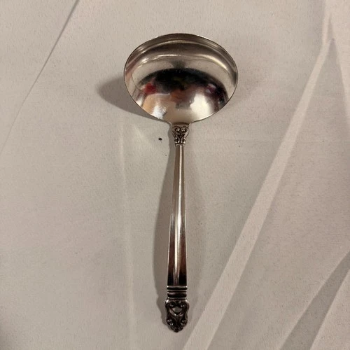 Royal Danish International Sterling Silver 6.5" Gravy Ladle