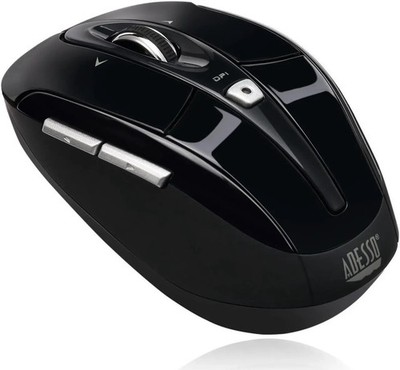 Adesso  2.4 GHz Wireless Programmable Nano Mouse Model iMouse S60B