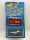 Hot Wheels Vintage 1988 Park 'N Plates Ferrari - 1:64 Diecast Car