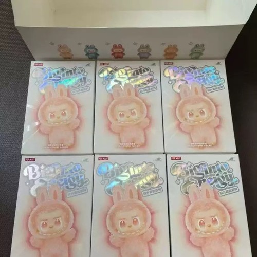 AUTHENTIC FOR 2025 NEW 3RD LABUBU THE MONSTERS BIG INTO ENERGY PLUSH BLIND BOX T