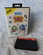 #Sasfepu Sega# Cartouche Master System - Bubble Bobble