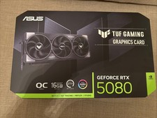 ASUS TUF Gaming GeForce RTX 5080 OC Edition 16GB GDDR7 Graphics Card