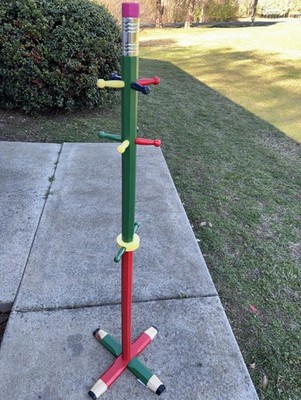 Coat Rack Hobby Lobby Hat Rack Bright Colors Pencil Children Coat