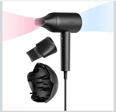 TYMO Diffuser Hair Dryer Blow Dryer - 300 Million Ionic Hairdryer with Diffuser