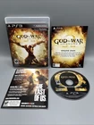 God Of War Ascension (PlayStation 3) CIB Complete in Box w/ Manual and Insert