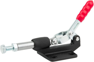 POWERTEC Push Pull Toggle Clamp, 500Lbs Holding Capacity, 305CM Quick Release Pu