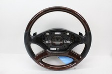 2010-2014 Mercedes-Benz S550 W221 Lenkrad Holzdekor Schwarz 2219063800 OEM