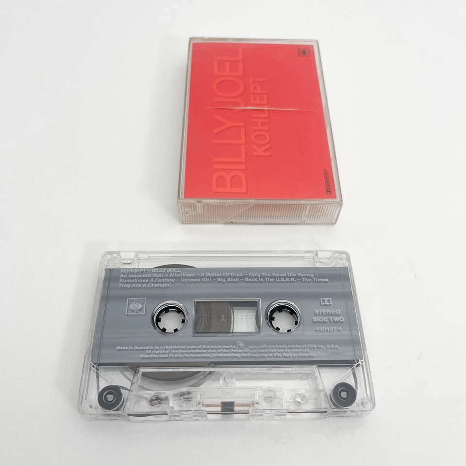 BILLY JOEL - 'Kohliept (USSR Concert)' 1987 Cassette Tape Album CBS RECORDS - Image 2 of 4