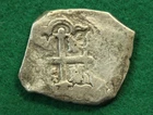 Old Spain Spanish 8 Reales Silver Cob Coin