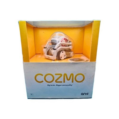 Anki Cozmo Robot Toy With Cubes And Charger  Batteries Need Replacement Tested