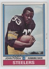 1974 Topps John Fuqua #13 0b2