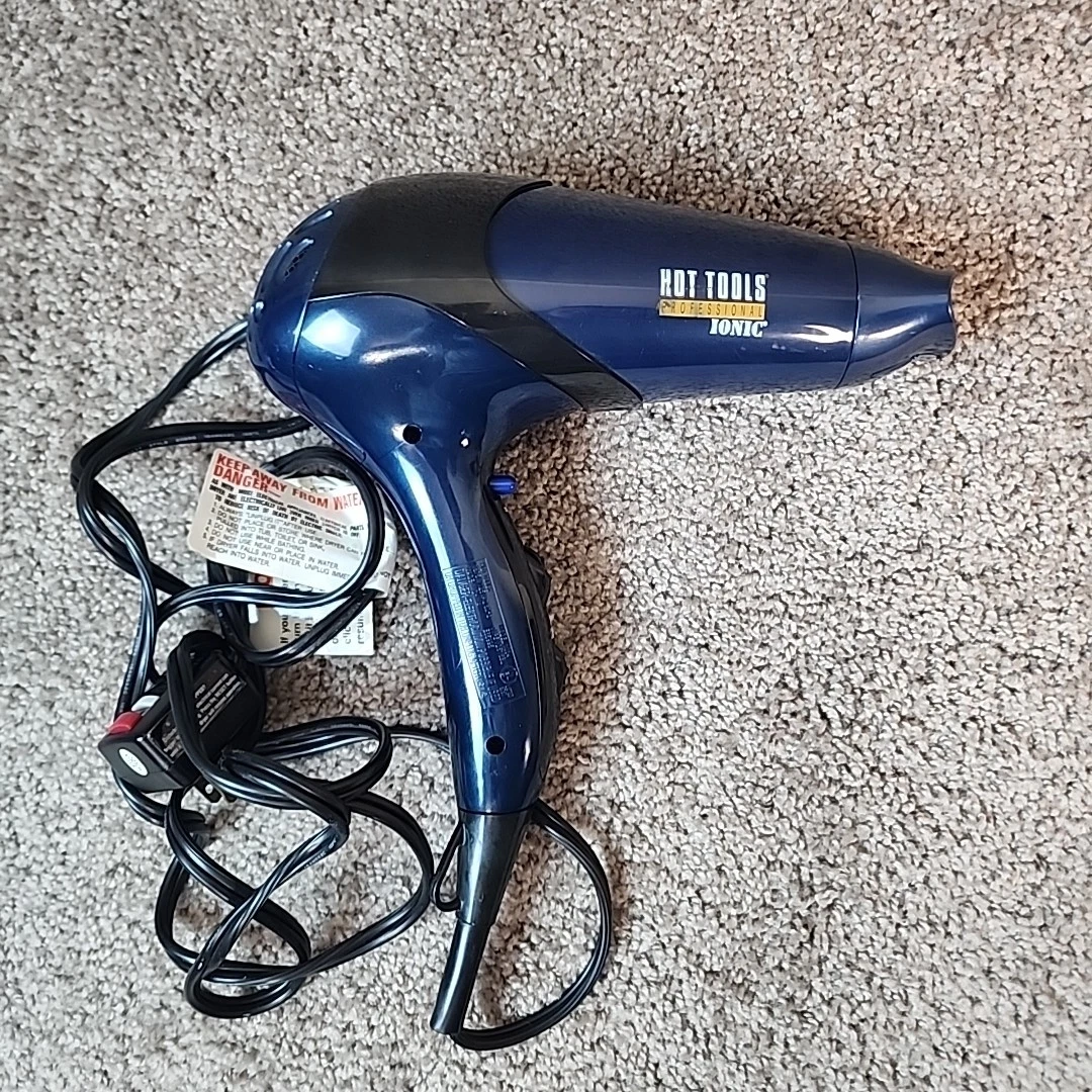 Hot Tools Blue Professional Hair Dryer Hair Dryers for sale  display picture 1
