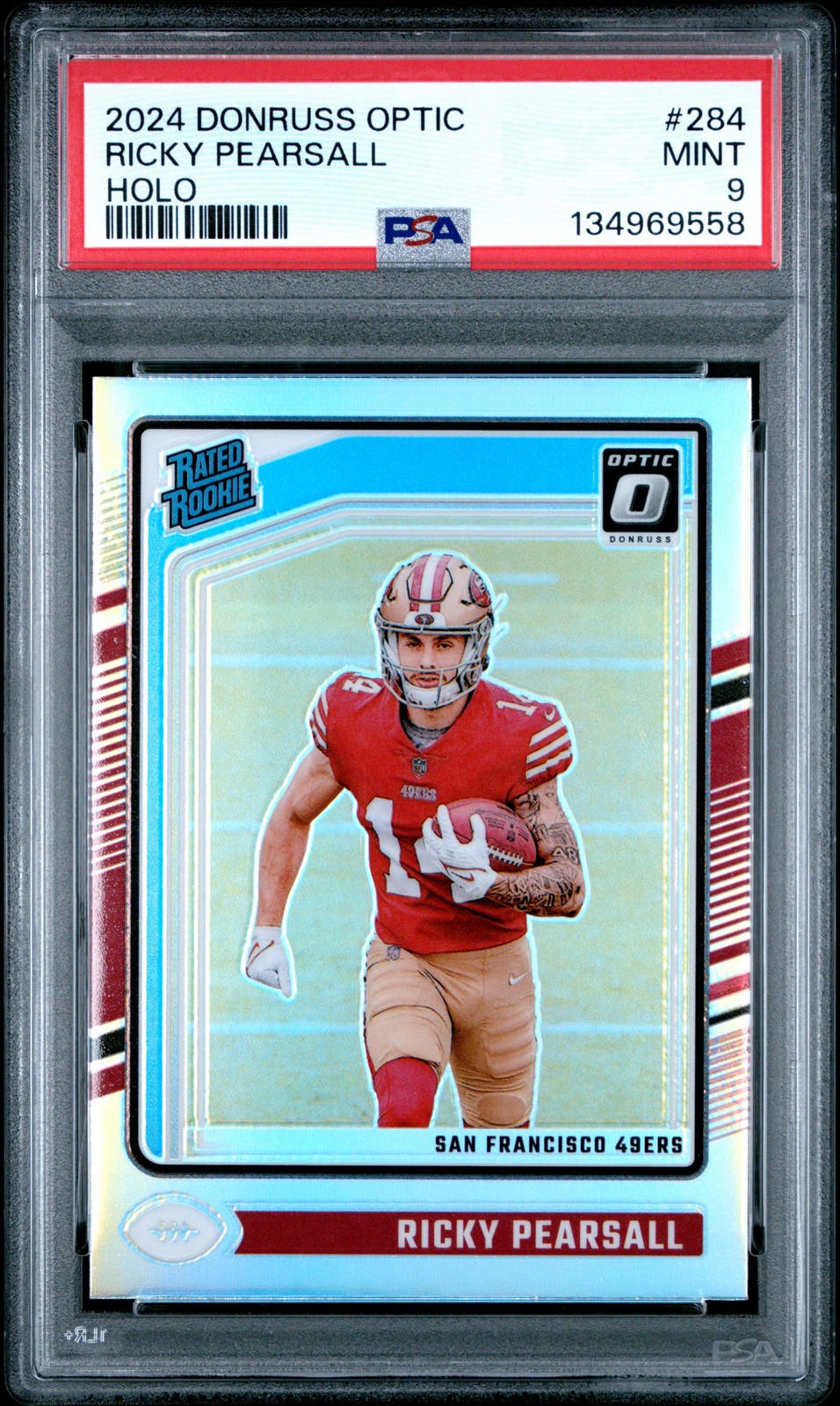 Ricky Pearsall Holo #284