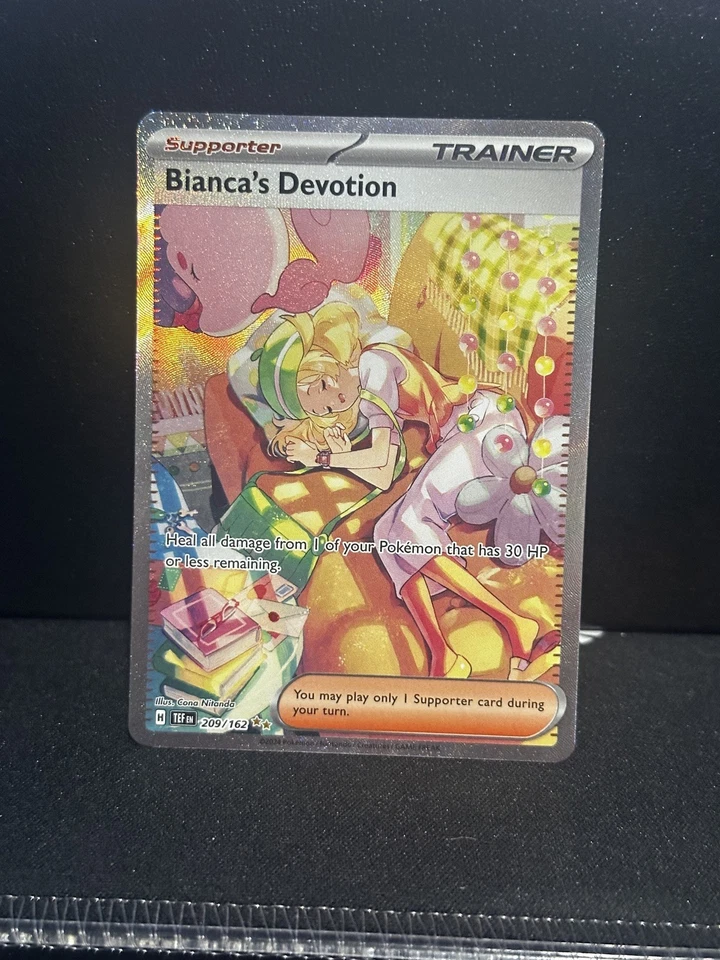 Bianca's Devotion 209/162 SV05: Temporal Forces Holo NM - Image 2 of 4