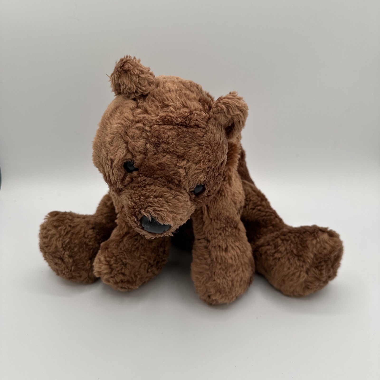 Vintage GUND Slider Brown Floppy Teddy Bear: 13