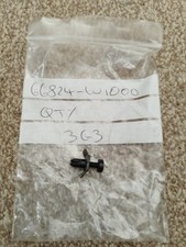 Genuine Datsun Bluebird 910, Scuttle Panel Cowl Clip New 66824W1000