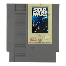 Star Wars (NES)  [Cartridge and Manual] REFURBISHED