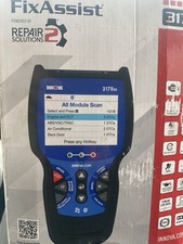Innova 3170rs Fixassist Obd-iobd-ii Diagnostic Scan Tool