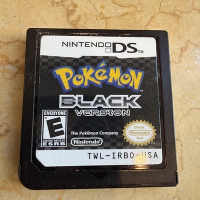 Pokemon Black Version - Nintendo DS