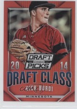 2014 Panini Prizm Perennial Draft Picks Class Red 18/100 Nick Burdi #44 4z4