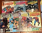 7 Amazing Spider-Man Comic Lot Run  # 253 254 255 256 257 258 259 VG-FN+