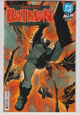 ABSOLUTE BATMAN #06 Fourth Printing (DC 2025) ''NEW UNREAD'' C3