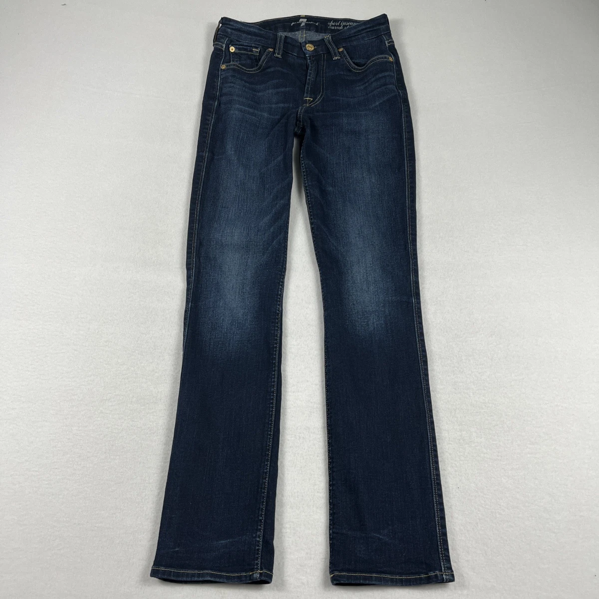 Jeans 7 For All Mankind - Taille 26 - Délavé Moyen - Occasion Très Bon état