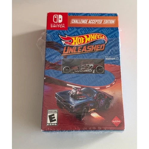 Hot Wheels Unleashed Challenge Accepted Ed. Nintendo Switch SteelBook Walmart