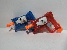 Nerf N-strike Elite Sonic Fire And Ice Jolt Blasters X2 Blue/Red