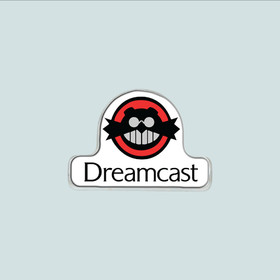 Sonic Adventure - Dreamcast Replacement Jewel - Custom UV printed