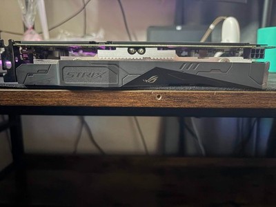ASUS NVIDIA GeForce GTX 1050 TI STRIX Gaming 4gb