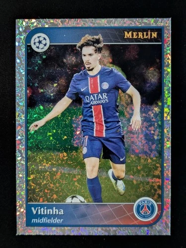 Vitinha 2024 Topps Vitinha #85 Refractor