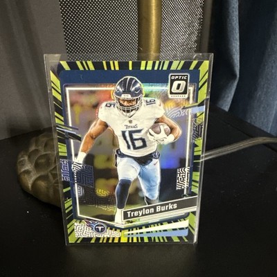 2023 Donruss Optic TREYLON BURKS Electricity Prizm 67/69 #194 Titans SP
