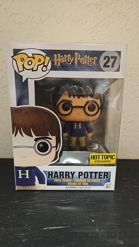 Funko Pop! Harry Potter #27 with Sweater Hot Topic Exclusive Vaulted/Retired