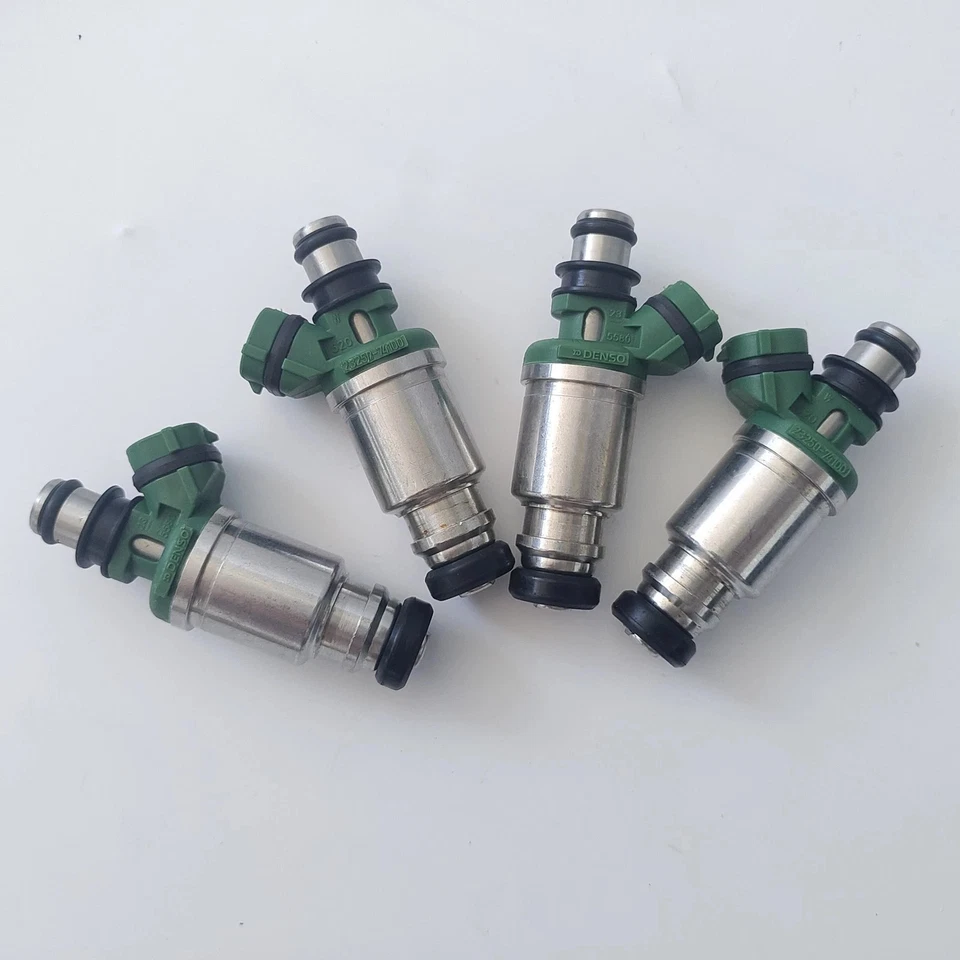 4X New Denso Fuel Injectors 23250-74100 for Toyota Camry 2.0L 2.2L I4 1992-2000 Foto 3 de 4