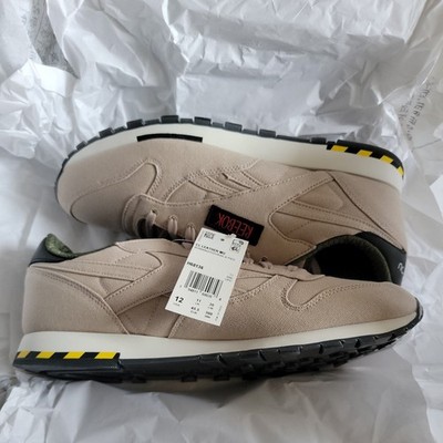 Mens Size 12 - Ghostbusters x Reebok Classic Leather Khaki Flight Suit