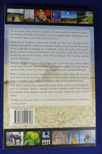 THE WAY OF A THOUSAND ARROWS Jonathan Drane CAMINO DE SANTIAGO SPAIN Travel Book - Picture 2 of 12